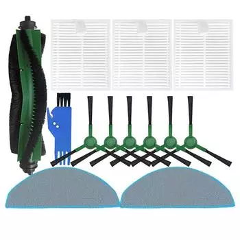 Основные боковые щетки для швабры, фильтры Hepa для робота-пылесоса Irobot Roomba Combo Essential Y0140/Y0110/Y0112