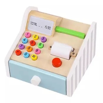 основные Деревянные деньги наличные деньги играть деревянные деревянные притворяться притворяться притворяться образовательный крытый 3 года 4 года 5 лет подарок на день рождения подарок [2 преимущества]