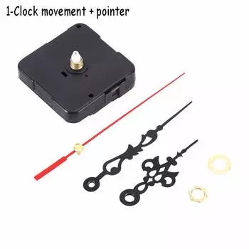 Основные инструменты, классический немой маятник, ремонт, запасные части механизма часов + стрелки 1-clock movement pointer