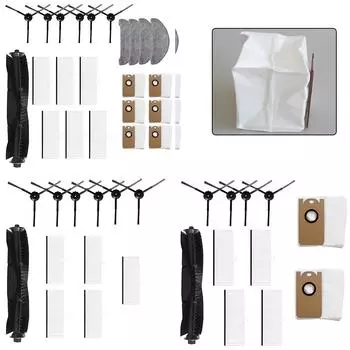 Основные щеточные фильтры для комплекта ABC Ultenic L6 Pro, части робота T10 B