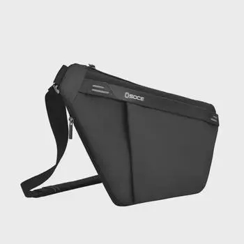 OSOCE Trendy Unisex Водонепроницаемая нагрудная сумка и сумка-мессенджер 5 inch