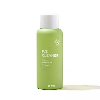 Osona Sebum Cleaner для удаления черных точек и кожного сала, 3 шт., 150 мл