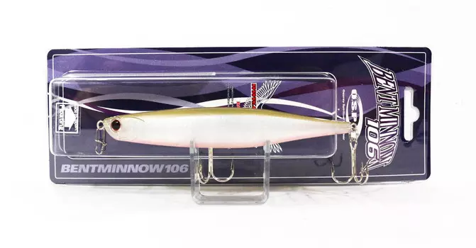 OSP Bent Minnow 106F Плавающая приманка Minnow GF-76 (4628)