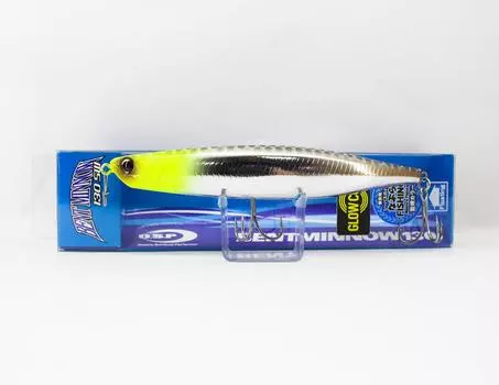 OSP Bent Minnow 130F SW Плавающая приманка Minnow TS-15 (1573 г.)