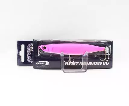 OSP Bent Minnow 86F Плавающая приманка для пескарей M-19 (0651)