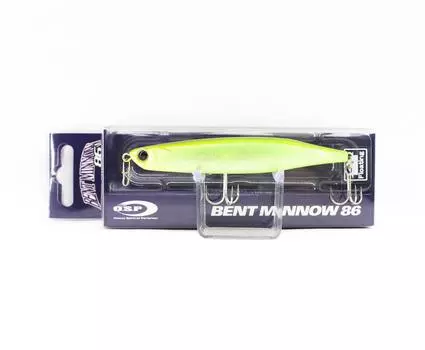 OSP Bent Minnow 86F Плавающая приманка для пескарей G-35 (4383)