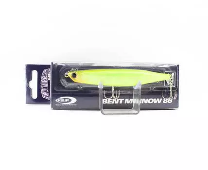 OSP Bent Minnow 86F Плавающая приманка для пескарей G-35 (7651)
