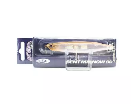 OSP Bent Minnow 86F Плавающая приманка Minnow H-43 (7668)
