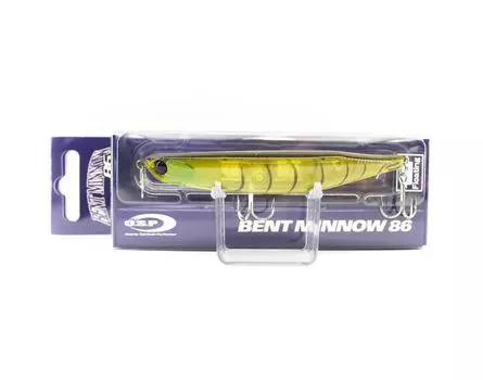 OSP Bent Minnow 86F Плавающая приманка Minnow ME-28 (6753)
