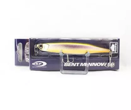 OSP Bent Minnow 86F Плавающая приманка Minnow ME-71 (0637)