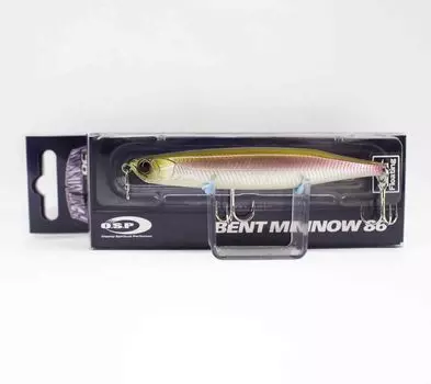 OSP Bent Minnow 86F Плавучая приманка S-76 (7637)