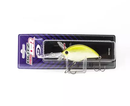 OSP Blitz Max DR Плавающая приманка для глубокого погружения с кривошипной приманкой G-01 (4413)