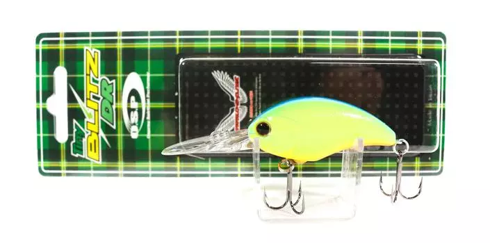 OSP Blitz Tiny DR Плавающая приманка с кривошипом P-07 (9075)