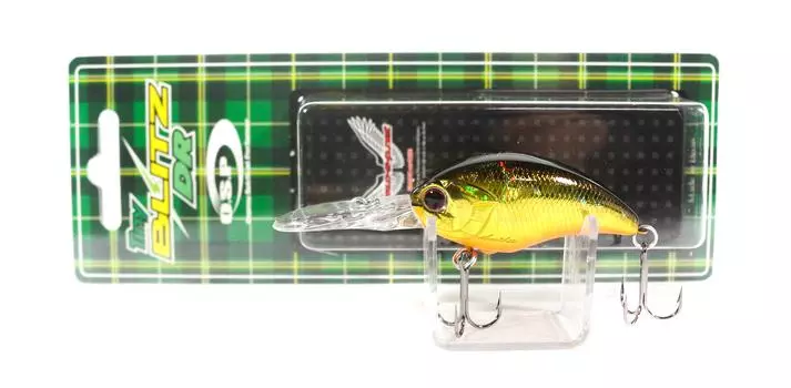 OSP Blitz Tiny DR Плавающая приманка с кривошипом H-04 (9068)