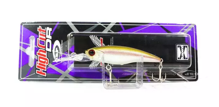 OSP High Cut DR Suspend Shad Rattle Приманка Minnow S-76 (4636)