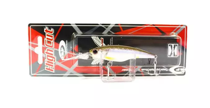 OSP High Cut Suspend Shad Silent Minnow Lure GHF92 (8414)