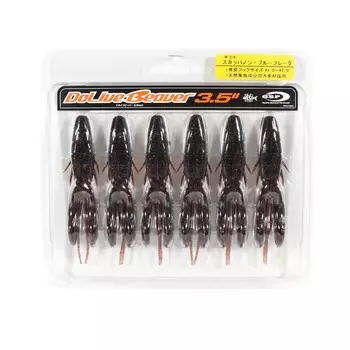 OSP Мягкая Приманка Dolive Beaver 3,5 дюйма W-034 (9689)