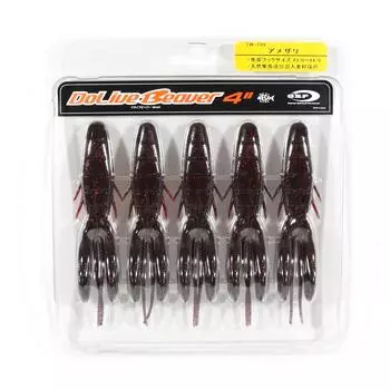 OSP Мягкая приманка Dolive Beaver 4 дюйма TW-109 (2184)