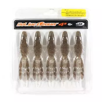 OSP Мягкая приманка Dolive Beaver 4 дюйма TW-117 (2207)