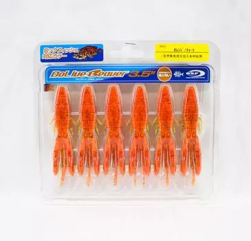 OSP Мягкая Приманка Dolive Beaver SW 3,5 дюйма TW-175 (6709)