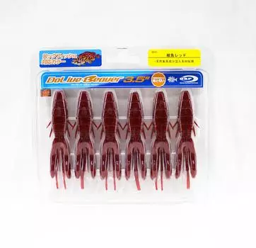 OSP Мягкая Приманка Dolive Beaver SW 3,5 дюйма W-018 (6686)