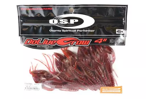 OSP Мягкая Приманка Dolive Craw 4 дюйма TW-149 (4308)