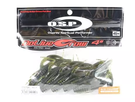 OSP Мягкая Приманка Dolive Craw 4 дюйма W-001 (7903)