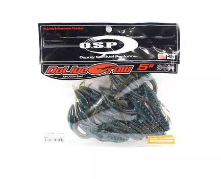 OSP Мягкая Приманка Dolive Craw 5 дюймов W-002 (0248)