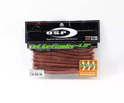 OSP Мягкая приманка Dolive Crawler 3,5 дюйма TWF-204 (8329)