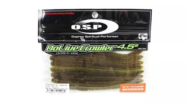 OSP Мягкая Приманка Dolive Crawler 4,5 дюйма TW-107 (5164)