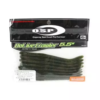 OSP Мягкая Приманка Dolive Crawler 5,5 дюйма W-001 (2961)