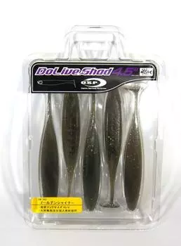 OSP Мягкая Приманка Dolive Shad 4,5 дюйма TW103 (0171)