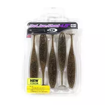 OSP Мягкая приманка Dolive Shad 4,5 дюйма TW-181 (6748)