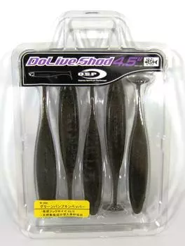 OSP Мягкая Приманка Dolive Shad 4,5 дюйма W-004 (0119)