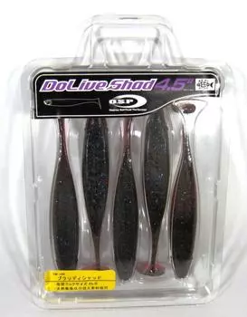 OSP Мягкая Приманка Dolive Shad 4,5 дюйма TW144 (0201)