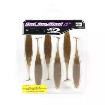 OSP Мягкая Приманка Dolive Shad 4 дюйма TW-139 (2979)