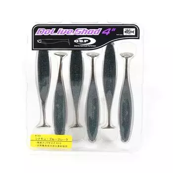 OSP Мягкая Приманка Dolive Shad 4 дюйма W-002 (2863)