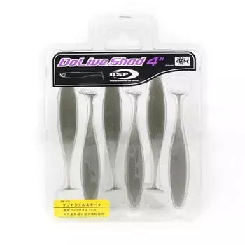 OSP Мягкая Приманка Dolive Shad 4 дюйма TW-102 (2917)
