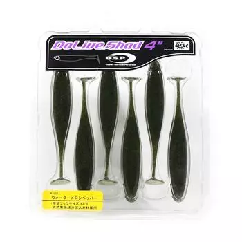 OSP Мягкая Приманка Dolive Shad 4 дюйма W-001 (2856)