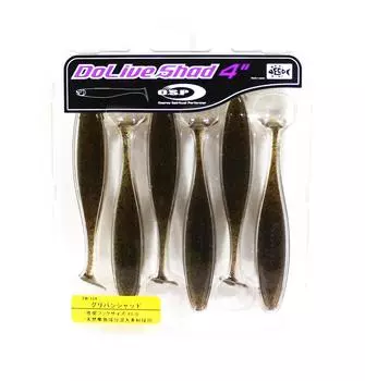OSP Мягкая Приманка Dolive Shad 4 дюйма TW-114 (2931)