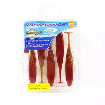 OSP Мягкая Приманка Dolive Shad SW 4,5 дюйма TW-170 (6648)
