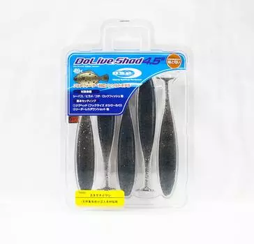 OSP Мягкая Приманка Dolive Shad SW 4.5 дюйма TW-202 (6419)
