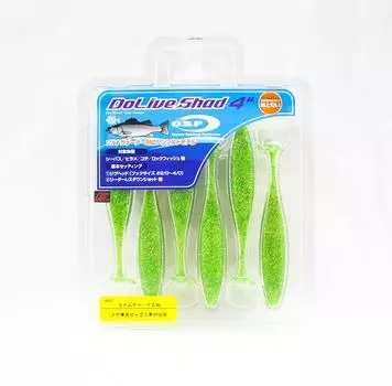 OSP Мягкая Приманка Dolive Shad SW 4 дюйма W-067 (6655)