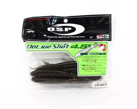 OSP Мягкая Приманка Dolive Shot 4,5 дюйма W-010 (9398)