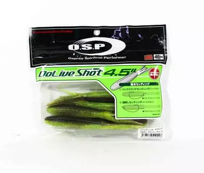 OSP Мягкая приманка Dolive Shot 4,5 дюйма TW-107 (9428)