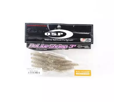 OSP Мягкая приманка Dolive Shrimp 3 дюйма TW-136 (2465)