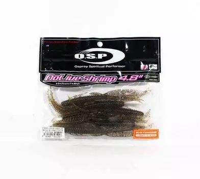 OSP Мягкая Приманка Dolive Shrimp 4,8 дюйма TW-117 (3258)