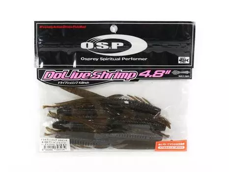 OSP Мягкая Приманка Dolive Shrimp 4,8 дюйма W-004 (3234)