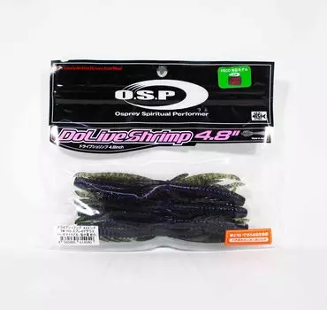 OSP Мягкая Приманка Dolive Shrimp 4,8 дюйма TW-115 (4940)