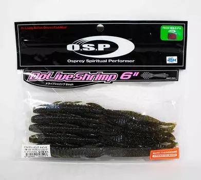 OSP Мягкая Приманка Dolive Shrimp 6 дюймов TW-121 (3517)